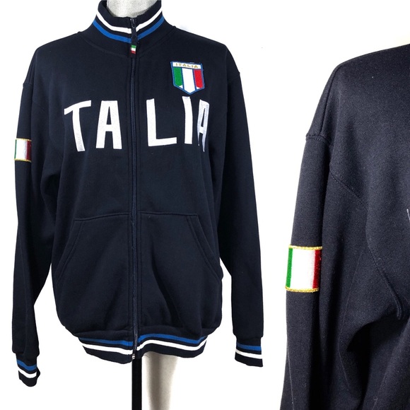 Other - Italia Zip-Up Track Jacket